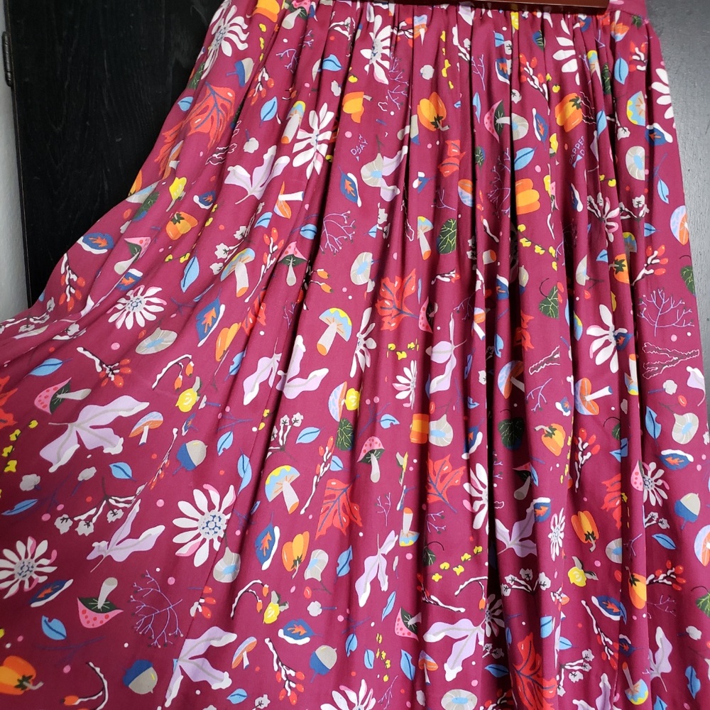 Pinup Girl Dapper Day Bella Skirt